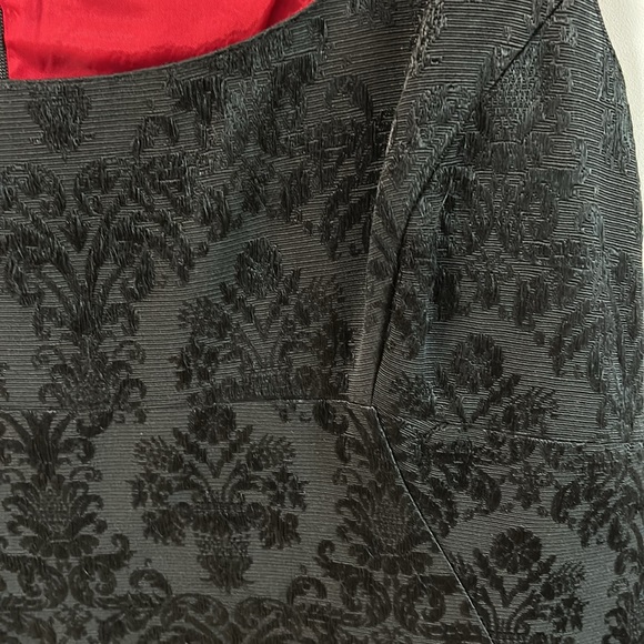 Ladies after fives/cocktail dress black, by JS signature, size 14, fully lined - Picture 6 of 9